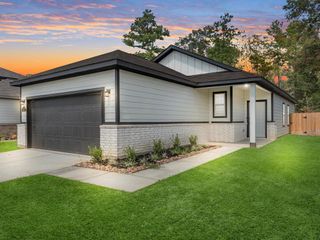 New construction Single-Family house 20819 Adventure Way, Porter, TX 77365 plan Williamsburg - image