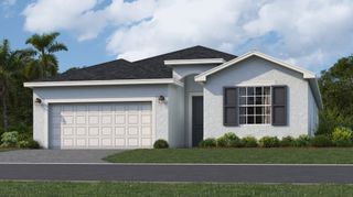 New construction  house 3630 Nw 43Rd St, Cape Coral, FL 33991 plan Trevi - image