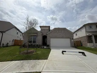 New construction Single-Family house 32107 Waterlily View Ct, Hockley, TX 77447 plan Avery - image