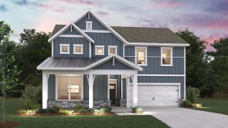 New construction Single-Family house 528 Mahogany Rd, York, SC 29745 plan Edisto - image