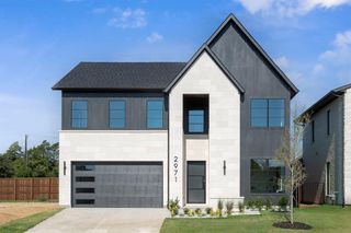 New construction Single-Family house 2971 Kosse Ct, Grapevine, TX 76051 plan Walker - image