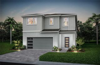 New construction  house 16119 Coastal Cove Ln, Clermont, FL 34714 plan Seashore - image