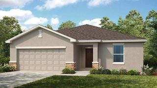 New construction  house 7460 Sandstone Dr, Groveland, FL 34736 plan Magnolia - image