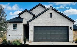 New construction Single-Family house 26719 Texas Lantana Ln, Montgomery, TX 77316 plan 3034 Elevation A - image