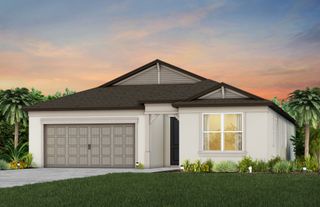 New construction  house 37821 Clinch Cir, Zephyrhills, FL 33540 plan Concord - image