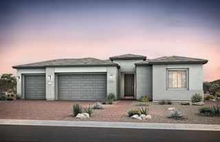 New construction Single-Family house 7420 W Lone Eagle Dr, Marana, AZ 85658 plan Parklane II - image