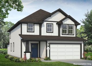 New construction Single-Family house 12116 Bulldogger Bnd, Mustang Ridge, TX 78610 plan Durango 2595 - image