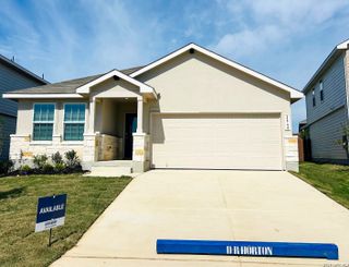 New construction  house 12744 El Arrayan, Converse, TX 78109 plan The Knight - image