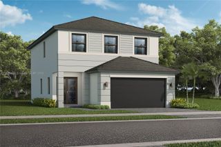 New construction  house 11786 Sw 231 Ln, Miami, FL 33170 plan Rosemont - image