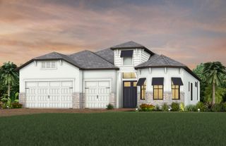 New construction  house 2028 Don Benito Wy, Naples, FL 34120 plan Layton - image