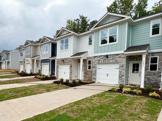 New construction Townhouse house 5233 Red Crimson Dr, Willow Spring, NC 27592 plan PEARSON - image