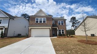 New construction Single-Family house 92 Silverleaf Trl, Bethlehem, GA 30620 plan Buckley - image