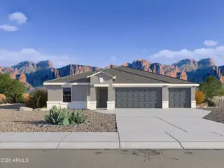 New construction Single-Family house 12477 E Agave Ln, Florence, AZ 85132 plan Jerome - image