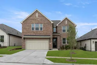 New construction Single-Family house 3217 Agnew St, Celina, TX 75009 plan Carson - image