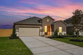New construction Single-Family house 7926 Jade Crest Dr, Angleton, TX 77515 plan Daffodil IV - image