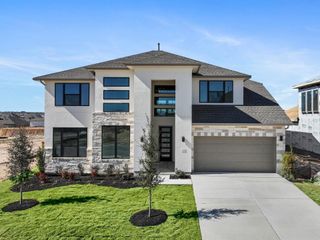 New construction  house 237 Sheepdog Dr, Liberty Hill, TX 78642 plan The Collins - image