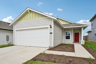 New construction Single-Family house 113 Delta Crst, San Marcos, TX 78656 plan Hymeadow 1468 - image