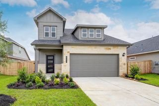 New construction house 327 Palero Path, Pattison, TX 77423 plan The Sparrow II - image