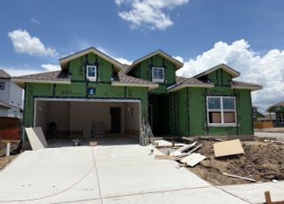 New construction house 241 Snowbell St, San Marcos, TX 78666 plan Megan - image
