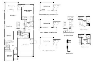 New construction Single-Family house 32371 N 123Rd Dr, Peoria, AZ 85383 plan Bluebell - image