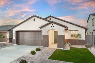 New construction Single-Family house 25191 W La Salle St, Buckeye, AZ 85326 plan 4002 - image