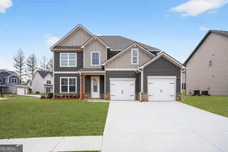 New construction Single-Family house 401 Bass Cir, Unit 39, Villa Rica, GA 30180 plan Bedford - image