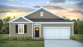 New construction house 419 Crocus Ct, Richlands, NC 28547 plan Kerry - image