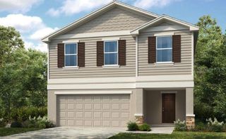 New construction Single-Family house 9312 Chiswell Trl, Palmetto, FL 34221 plan Elm - image