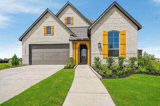 New construction Single-Family house 12226 Hyland Ln, Mont Belvieu, TX 77523 plan Kingston - image