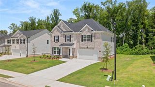 New construction house 260 Sandy Oak Dr, Loganville, GA 30052 plan Holbrook - image