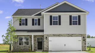 New construction Single-Family house 199 Pepper Tree Rd, Stokesdale, NC 27357 plan Galen - image