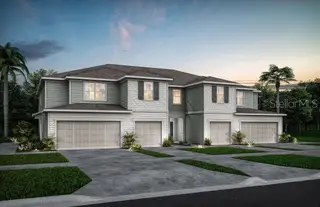 New construction Townhouse house 3169 Canyon Bay Pt, Sanford, FL 32773 - image