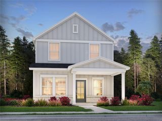 New construction house 5140 Kongoni Ct, Cumming, GA 30041 plan Reese - image