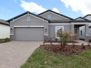 New construction Single-Family house 3148 Fall Harvest Dr, Zephyrhills, FL 33540 plan Picasso - image