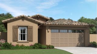 New construction Single-Family house 32283 N Mockingbird Ln, San Tan Valley, AZ 85143 Lewis Plan 3575- photo