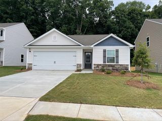 New construction Single-Family house 3552 Clover Valley Drive, Gastonia, NC 28052 - photo