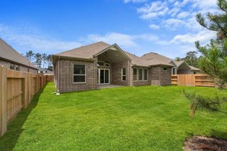 New construction Single-Family house 413 Lone Ranger Dr, Montgomery, TX 77316 - image