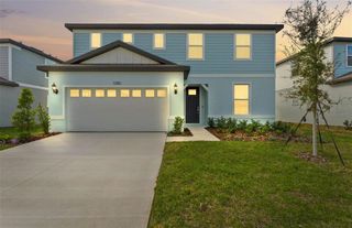 New construction  house 1253 Lakeridge Wy, Lake Alfred, FL 33850 plan Tilden - image