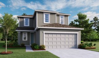 New construction Single-Family house 6170 Clover St, Lake Hamilton, FL 33844 plan Pine - image
