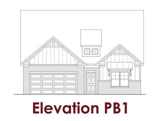 New construction Single-Family house 206 Cantrell View Ct, Cartersville, GA 30120 plan Bluff - image
