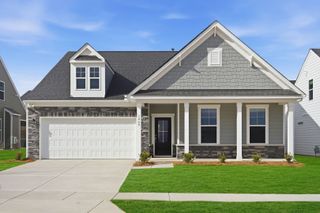 New construction Single-Family house 1335 Mossy Glade Rd, Indian Trail, NC 28079 plan Easton - image