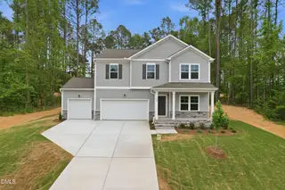 New construction Single-Family house 150 Cribbs Ln, Middlesex, NC 27557 plan King - image