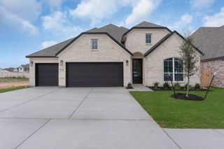 New construction Single-Family house 2212 Tobiano Trce, Georgetown, TX 78633 plan Wyatt - image