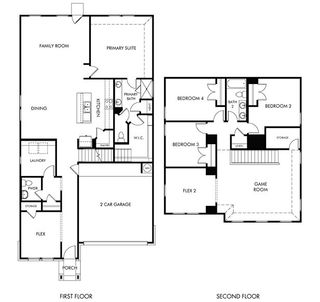 New construction  house 878 Broken Holw, San Antonio, TX 78260 plan The Reynolds (890) - image