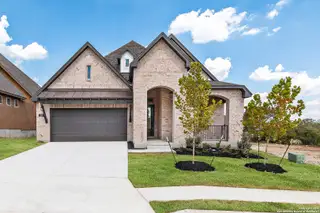 New construction Single-Family house 137 Gallant Fox Dr, Castroville, TX 78009 plan Plan 2435 - image