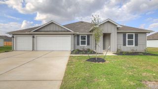 New construction Single-Family house 375 Elkins Prairie Dr, Lockhart, TX 78644 plan The Frisco - image