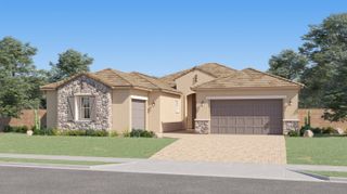New construction  house 9628 W Weldon Ave, Phoenix, AZ 85037 plan Evolution Plan 5582 - image