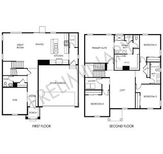 New construction Single-Family house 4634 Sugarcane St, Johnstown, CO 80534 plan The Chatfield - image