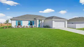 New construction Single-Family house 1027 Nw 12Th Ave, Cape Coral, FL 33993 plan The Sunset Harbor - image