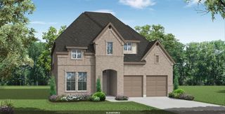 New construction Single-Family house 3110 Salt Grass Avenue, Mansfield, TX 76063 Leonard (3079-DM-40)- photo